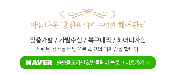 솔모증모가발&발몽헤어_메인상단_제목